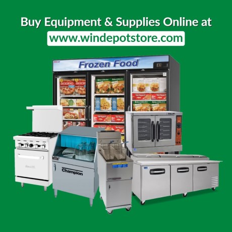 Shop equipment and supplies online at windepotstore.com